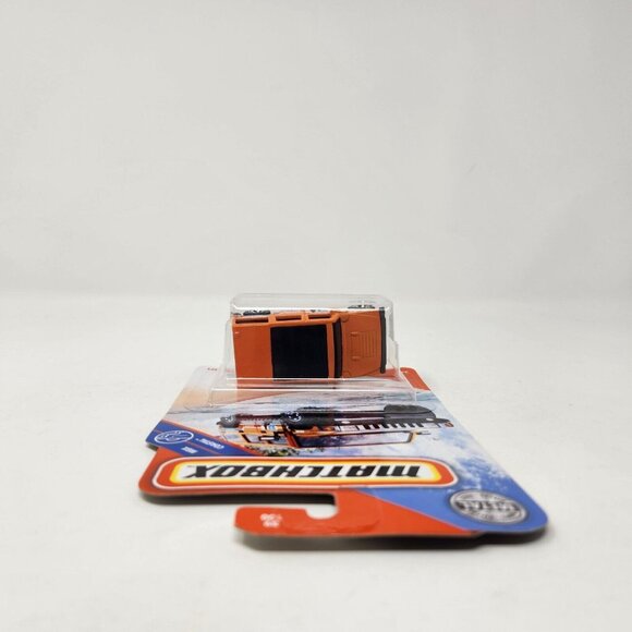 2019 Matchbox Hummer H2 SUV Concept MBX Coastal 89/100 Orange Marine Rescue (hw - Picture 5 of 8